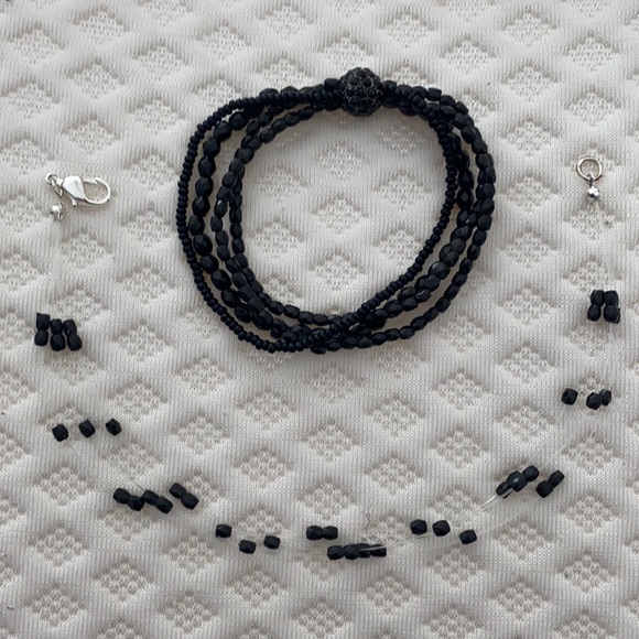 Anklet and bracelet bundle - Picture 1 of 3